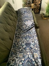 Dunelm blue hardwick double - blue,