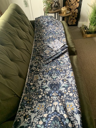 Dunelm blue hardwick - dunelm, double