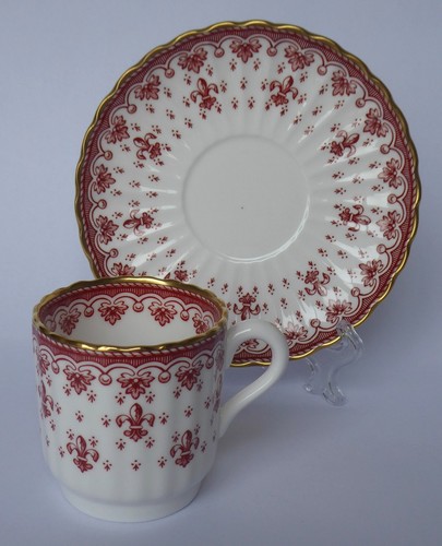Spode demitasse cup and - , saucer