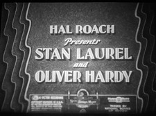 16mm SHORT FILMS: 3 x LAUREL & HARDY + free comic compilation reel