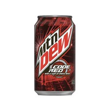 Mountain dew code red - mountain,