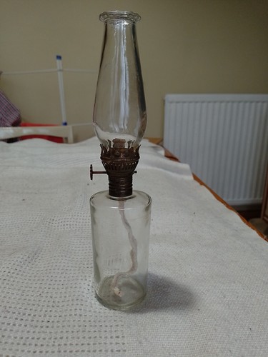 Glass oil paraffin kerosene - glass,