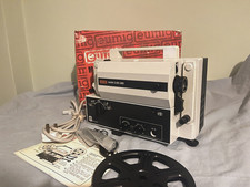 TESTED/VIDEO/SERVICED-EUMIG Mark S 802 8mm SOUND Projector/Austria - ONLY SUPER8