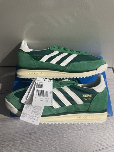 Adidas green white - sl, 72