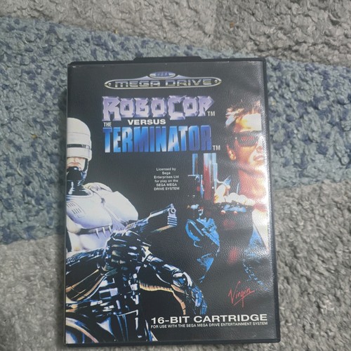 Robocop versus terminator - versus, mega