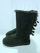 UGG Bailey Bow Tall Black