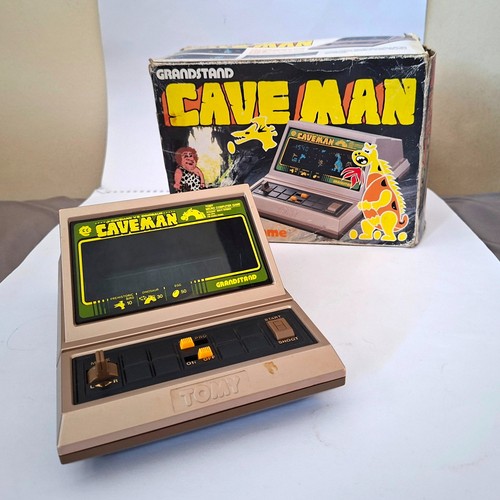 Tomy grandstand caveman - tomy, (vs