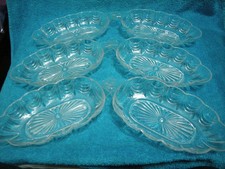SIX RETRO 1950'S PLASTIC