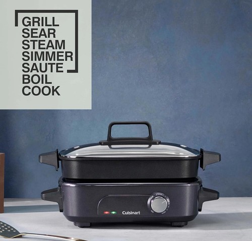 Cuisinart grill and - cuisinart,