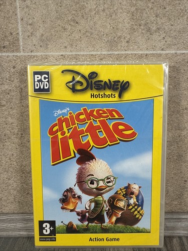 Disney chicken little dvd - little,