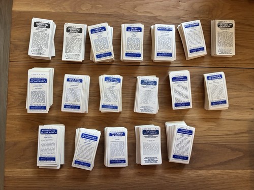 Vintage brook bond tea cards - vintage,