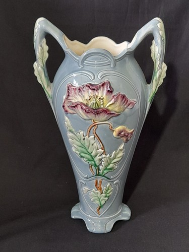 Antique art nouveau vase - antique,