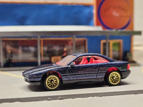 Bmw 850i coupe 1994 hot - bmw, 1:64