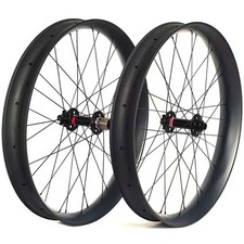 Carbon Fat Bike Wheelset 26er