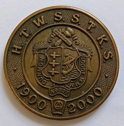 Rare year 2000 - rare, masonic