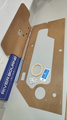 Jensen healey door card - healey, gt