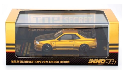 Inno64 nissan skyline r34 - gt-r,