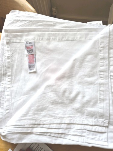 Superking new white - m&s,
