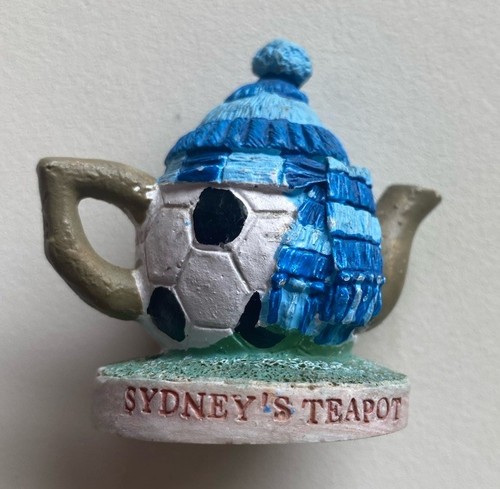 Tetley tea folk ornament - tea, ~