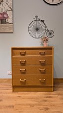 Retro Mid Century G Plan Chest of Drawers E Gomme