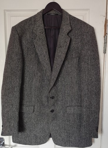 Harris tweed men blazer - harris,