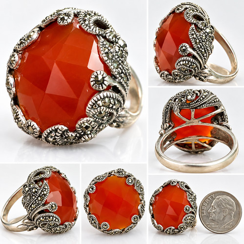 Artisan carnelian statement - artisan,