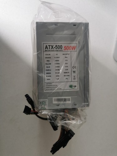 500w atx power supply - atx,