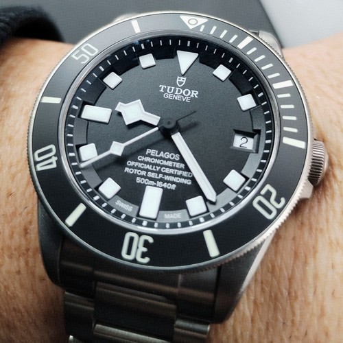 Tudor pelagos 25600tn titanium - 25600tn,