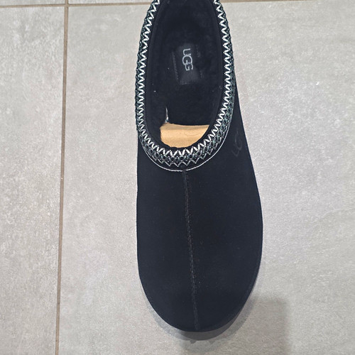 Ugg tasman men black suede - men’s,