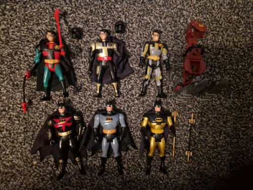 Batman and robin - and, action