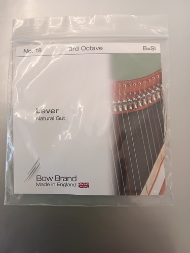 Bow brand lever - b, natural