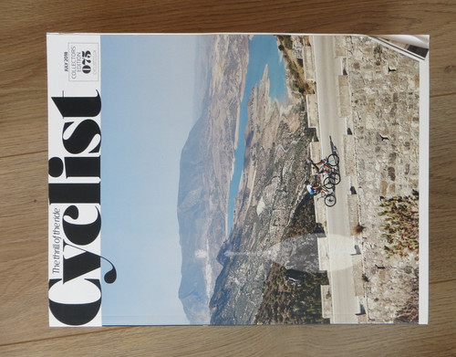 Cyclist magazine issues - cyclist,