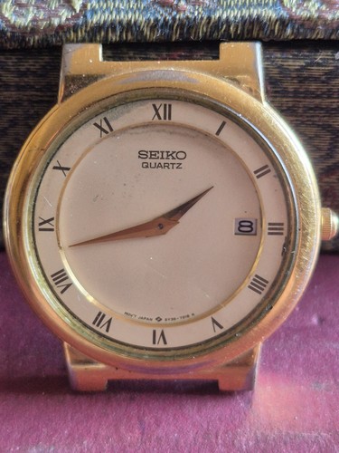 Vintage seiko 5y39 - vintage,