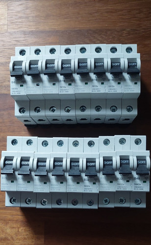 Sentry mcb type - mk, 16
