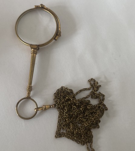 Antique gold plated - , spring