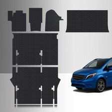 ToughPRO Floor Mats Black For