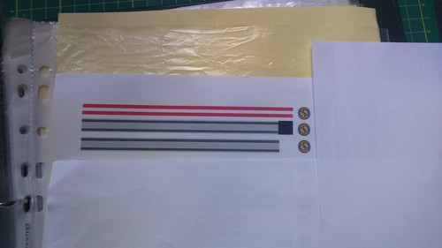Dinky msv sticker set - msv,