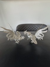 Vintage Pair Of Silver