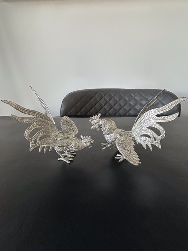 Vintage pair silver - pair,