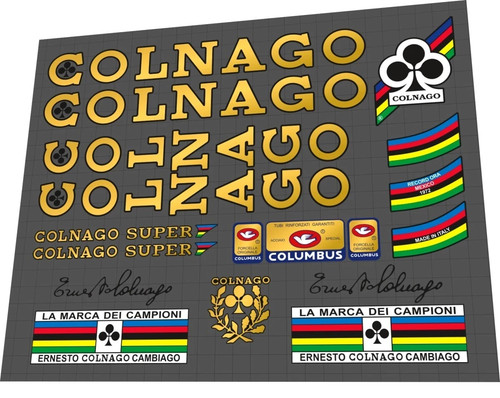 Colnago super frame - colnago,