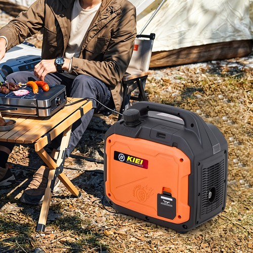 Gasoline inverter generator - gasoline,