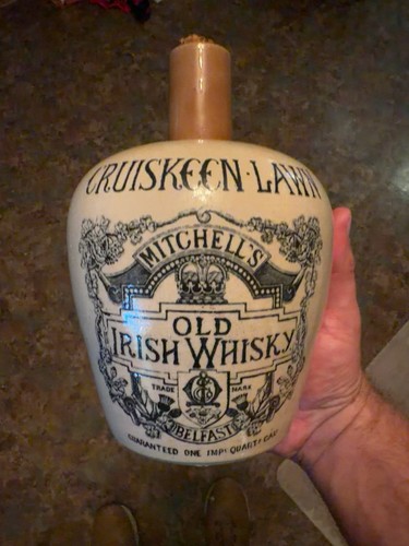 Mitchell old irish whisky - old,