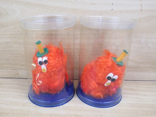 Old pair plush glook - old,