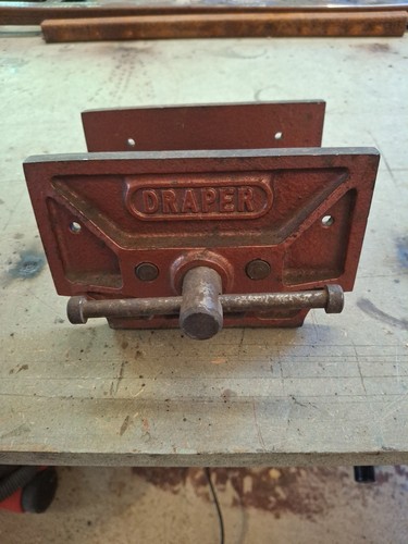 Woodworking vice draper - woodworking,