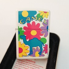 Flower Power Camel Vintage