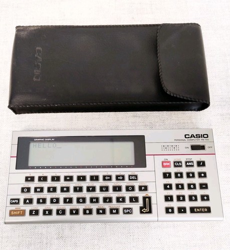 Vintage casio 700 - pb-700, pocket