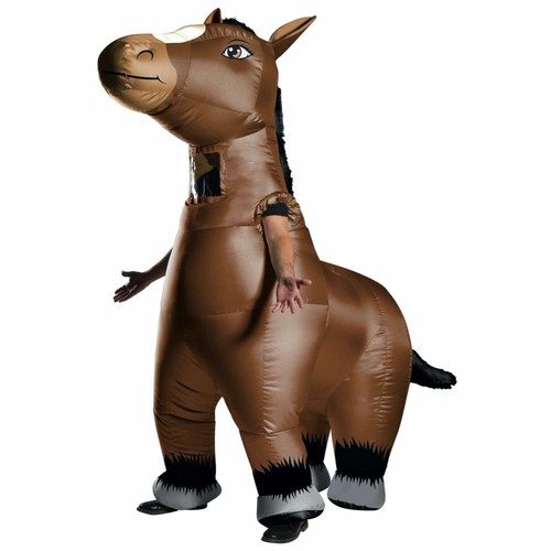 Horsey inflatable brown - mr,