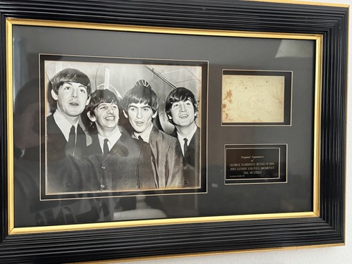 Framed full set - , original