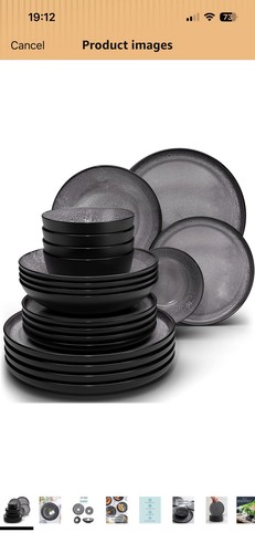 Piece dinner sets for - 24,