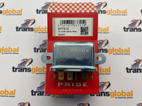 12v starter relay - relay, triumph